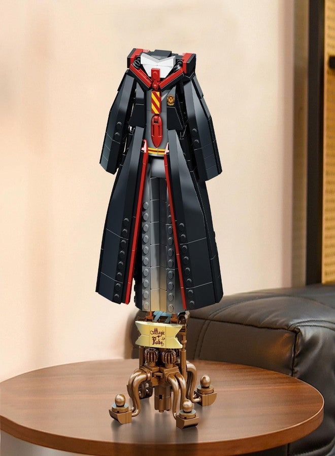 Vziimo Magic Robe Building Set, MOC Hary Robe Model Kit, Creative Home Office Decor Toy Gift for Teens Adults 14+ (661PCS) - Image 5